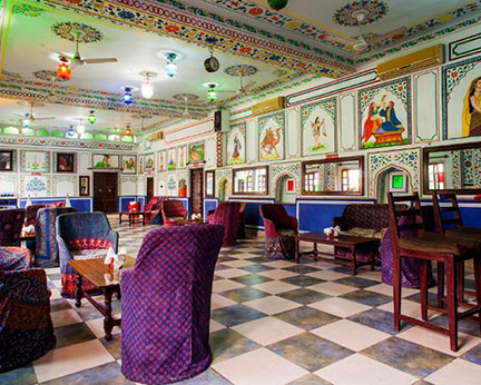 Hotel Burja Haveli, Alwar, Rajasthan - Gallery-10