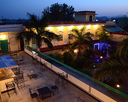 Hotel Burja Haveli, Alwar, Rajasthan - Gallery-3