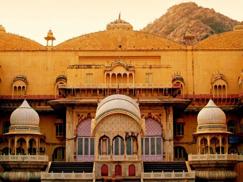 Hotel Burja Haveli, Alwar, Rajasthan - City Palace