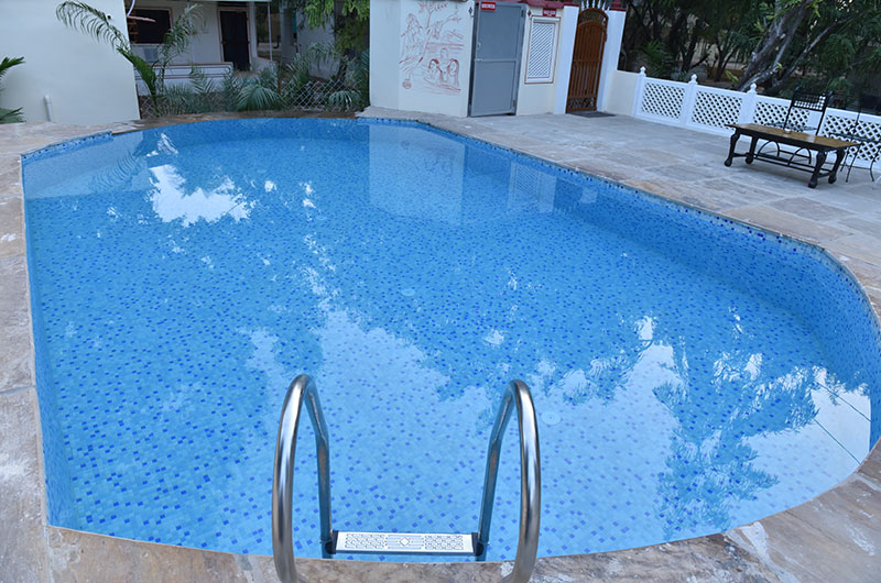 Hotel Burja Haveli, Alwar, Rajasthan - Swimming Pool